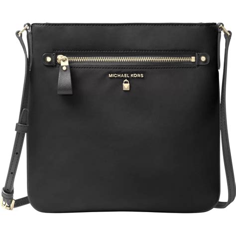 michael michael kors kelsey large crossbody|Michael Kors studded crossbody bag.